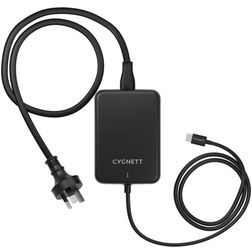 Cygnett PowerMaxx Chargeur USB-C 1 mètre Power Delivery 140W - Noir
