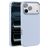 Valenta Silk iPhone 18 Pro Max Silicone MagSafe Coque arrière Antichoc - Bleu