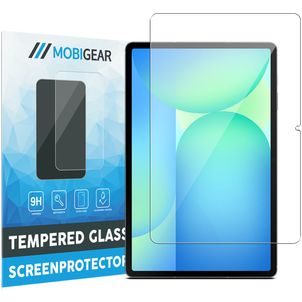 Mobigear Samsung Galaxy Tab S10 FE Plus Verre trempé Protection d'écran - Compatible Coque