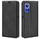 Mobigear Retro Slim Housse Realme GT Neo 3 Etui Porte-Monnaie - Noir