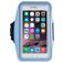 Mobigear Brassard Téléphone iPhone 8 Plus Brassard Coque de Sport en Neoprène - Bleu
