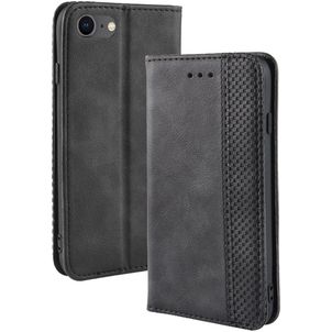 Mobigear Sensation Housse iPhone 7 Etui Porte-Monnaie - Noir
