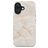 Burga Tough Coque iPhone 16 Plus Coque arrière Rigide Anti-Chocs - Vanilla Sand