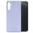 Mobilize Rubber Gelly Coque Samsung Galaxy A14 Coque arrière en TPU Souple - Pastel Purple