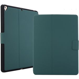 Mobigear Slim Folio Coque iPad 7 (2019) Etui + Porte-crayon - Vert