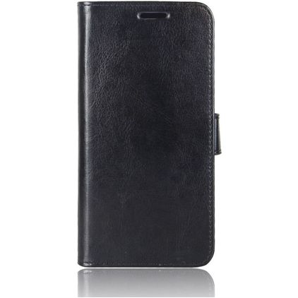 Mobigear Wallet Housse Samsung Galaxy A01 Core Etui Porte-Monnaie - Noir