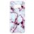 Mobigear Marble Coque Samsung Galaxy S8 Plus Coque arrière en TPU Souple - Violet