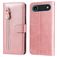 Mobigear Zipper Housse iPhone Air Etui Porte-Monnaie - Rose doré