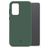 Mobilize Rubber Gelly Coque Samsung Galaxy A73 Coque arrière en TPU Souple - Matt Green