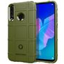 Mobigear Rugged Shield Coque Huawei P40 Lite E Coque arrière en TPU Souple Anti-Chocs - Vert