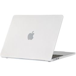 Mobigear Ultra Thin Mince MacBook Pro 13 pouces (2016-2023) Coque rigide pour MacBook - Transparent - Modèle A1706 / A1708 / A1989 / A2159 / A2289 / A2251 / A2338