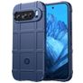 Mobigear Rugged Shield Coque Google Pixel 9 Coque arrière en TPU Souple Anti-Chocs - Bleu