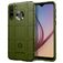Mobigear Rugged Shield Coque Samsung Galaxy A21 Coque arrière en TPU Souple Anti-Chocs - Vert