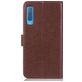 Mobigear Clover Housse Samsung Galaxy A7 (2018) Etui Porte-Monnaie - Marron