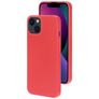 Mobiparts Coque iPhone 13 Coque arrière en Silicone - Scarlet Red