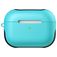 Mobigear Frosted Coque rigide pour Apple AirPods Pro 1 - Turquoise