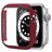 Mobigear Colors Coque Apple Watch - 45 mm Coque Rigide - Bordeaux