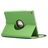 Mobigear DuoStand Coque iPad Air 2 (2014) Etui Rotatif - Vert