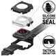 Catalyst Waterproof Case Bracelet Silicone Apple Watch - 45 mm Fermeture boucle ardillon - Noir