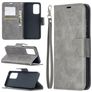 Mobigear Buckle Retro Luxury Wallet Case Gray Samsung Galaxy A52