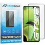 Mobigear Premium Realme GT Neo2 Verre trempé Protection d'écran - Compatible Coque - Noir