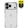 ITSKINS Level 2 SpectrumClear R Coque Transparente iPhone 17 Pro Max Coque arrière en TPU Souple Anti-Chocs - Transparent
