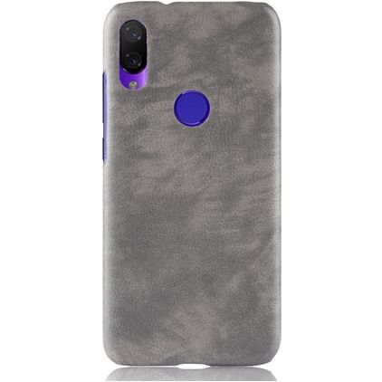 Mobigear Excellent Coque Xiaomi Redmi 7 Coque arrière Rigide - Gris