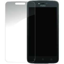 Mobilize Motorola Moto C Verre trempé Protection d'écran - Compatible Coque