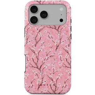 Burga MagSafe Tough Coque iPhone 17 Pro Max MagSafe Coque arrière Rigide Anti-Chocs - Sakura