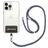 Mobigear Lanyard Cordon de téléphone universel réglable - Noir / Blanc / Vert
