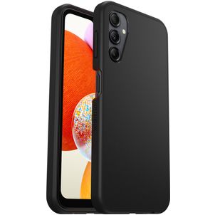 OtterBox React Coque Samsung Galaxy A14 Coque arrière Rigide Anti-Chocs - Noir