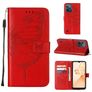 Mobigear Butterfly Realme C31 Étui Portefeuille - Rouge