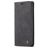 Caseme 013 Housse Samsung Galaxy A21s Etui Porte-Monnaie - Noir