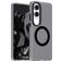 Mobigear Shockproof OnePlus Nord CE 4 Lite MagSafe Plastique rigide Coque arrière - Noir