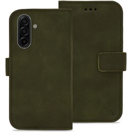 My Style Flex Wallet Housse Samsung Galaxy A26 Etui Porte-Monnaie - Forest Green