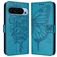 Mobigear Butterfly Housse Google Pixel 9 Pro XL Etui Porte-Monnaie - Bleu