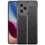 Mobigear Luxury Coque POCO X5 Pro Coque arrière en TPU Souple - Noir