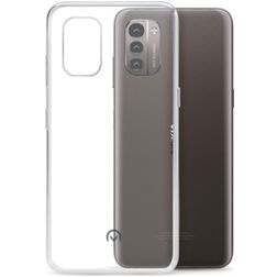 Mobilize Gelly Transparent Nokia G11 TPU souple Coque arrière - Transparent