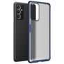 Mobigear Shockproof Coque Samsung Galaxy A82 5G Coque arrière Rigide Anti-Chocs - Dark Blue