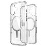 Speck Presidio Perfect Clear Coque Transparente iPhone 17 MagSafe Coque arrière Rigide Anti-Chocs - Transparent