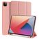 Dux Ducis Domo Coque iPad Pro 11 Pouces (2022) Etui + Porte-crayon - Rose
