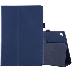 Mobigear Classic Coque iPad 8 (2020) Etui + Porte-crayon - Dark Blue
