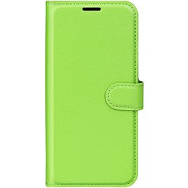 Mobigear Classic Housse OnePlus 10 Pro Etui Porte-Monnaie - Vert