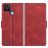 Mobigear Slim Magnet Housse Realme C21Y Etui Porte-Monnaie - Rouge