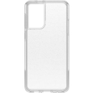 OtterBox Symmetry Coque Transparente Samsung Galaxy S21 Plus Coque arrière Rigide Anti-Chocs - Transparent