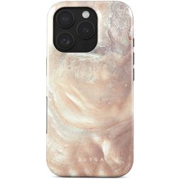 Burga Tough Coque iPhone 16 Pro Coque arrière Rigide Anti-Chocs - Serene Sunset