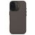 Decoded Stacks Coque iPhone 16 MagSafe Coque arrière en Silicone - Phantom Black