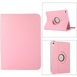 Mobigear DuoStand Coque iPad 10 (2022) Etui Rotatif - Rose