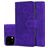 Mobigear Mandala Housse iPhone 11 Etui Porte-Monnaie - Violet