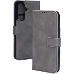 Mobiparts Classic Wallet Housse Samsung Galaxy A57 MagSafe Etui - Granite Grey